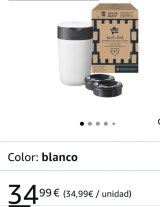 Contenedor de pañales Tommee Tippee