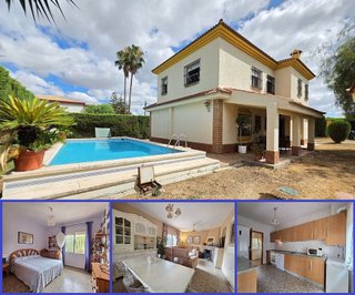 Chalet en venta en Palomares del Río