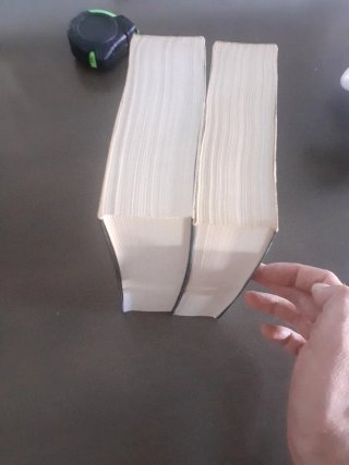 Canción de hielo y fuego vol I y II 21cm.
