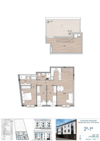 Dúplex en venta en Calonge Poble en Calonge