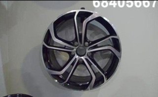 LLANTAS VW GOLF TCR COMPETICION 18 PULGADAS NEGRAS