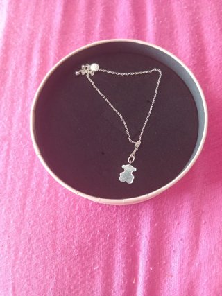 Pulsera Plata Tous Nueva