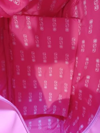 Bolsa de viaje infantil Las Super Nenas