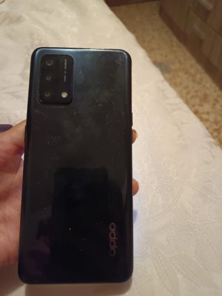 Vendo Oppo negro nuevo sin rasguño pantalla perfec