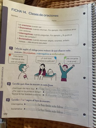 Lengua +, 2 Primaria, Tareas y destrezas comuni...