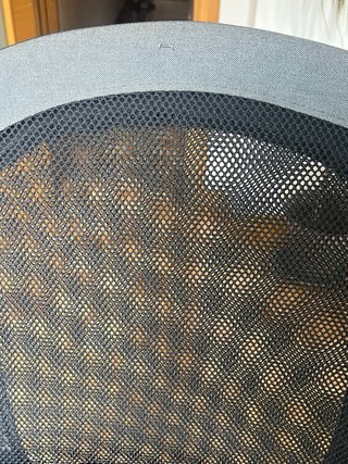 Silla de escritorio Flintan con reposabrazos