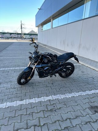 Zontes G1 125X Negra