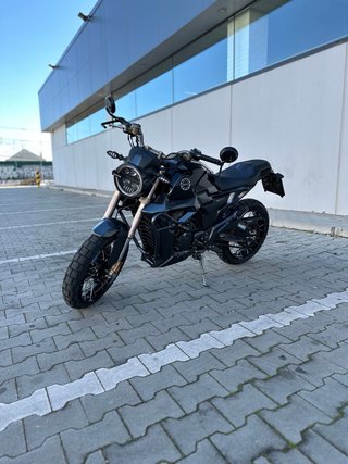 Zontes G1 125X Negra
