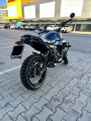 Zontes G1 125X Negra