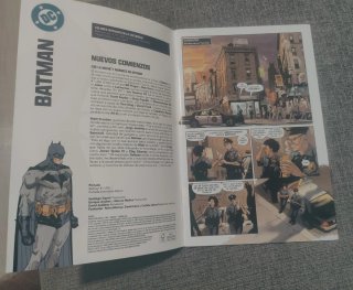 Comic de Batman con portada alternativa
