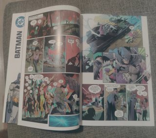 Comic de Batman con portada alternativa