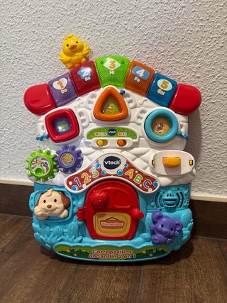Andador Correpasillos VTech 2 en 1