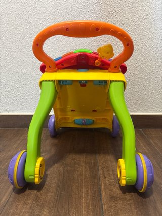 Andador Correpasillos VTech 2 en 1