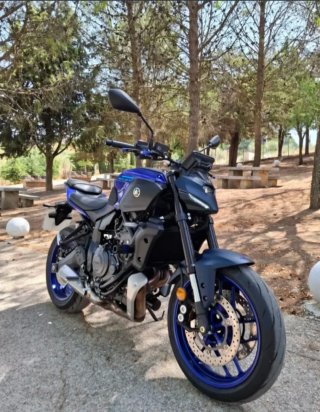 Yamaha MT 07 2025