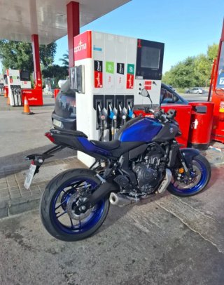 Yamaha MT 07 2025