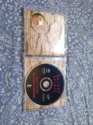 CD Sacred Spirit - Cantos y Danzas