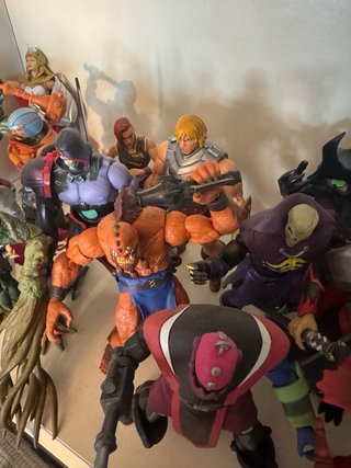 Colección heman MOTU Figuras