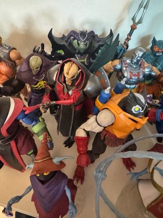 Colección heman MOTU Figuras