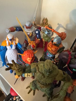 Colección heman MOTU Figuras