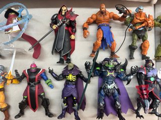 Colección heman MOTU Figuras