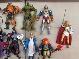 Colección heman MOTU Figuras