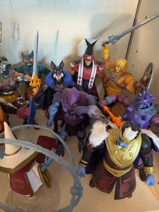 Colección heman MOTU Figuras