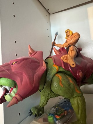 Colección heman MOTU Figuras