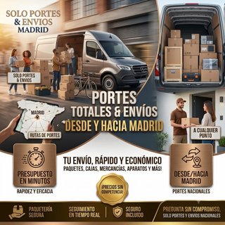 Servicio dd transporte de articulos