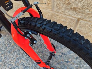 Bicicleta Niñ@ 24" Rockrider