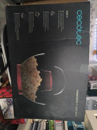 Máquina de Palomitas. Palomitera.