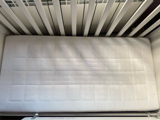 Cuna completa blanca
