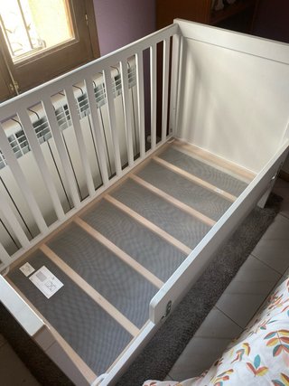 Cuna completa blanca