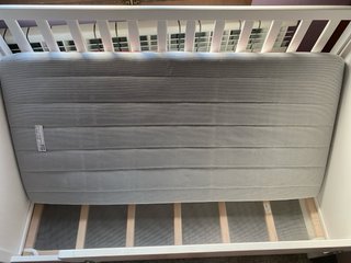 Cuna completa blanca