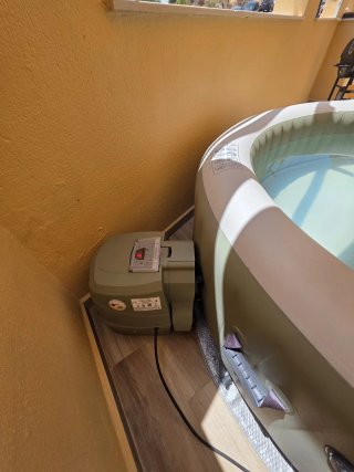 Spa Hinchable 6 personas
