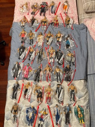 Lote Classics Action Figures WWE X40