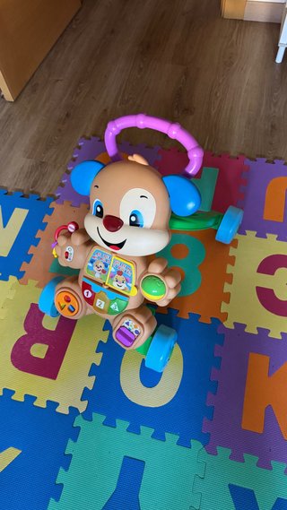 Andador Fisher Price para bebé