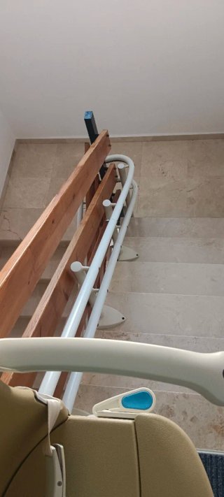 Silla salvaescalera
