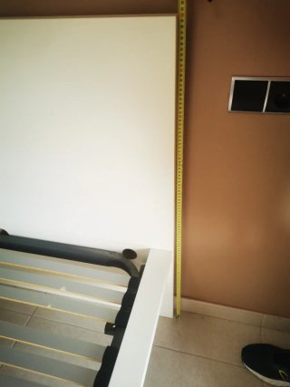 Cama completa con 2 cajones y somier