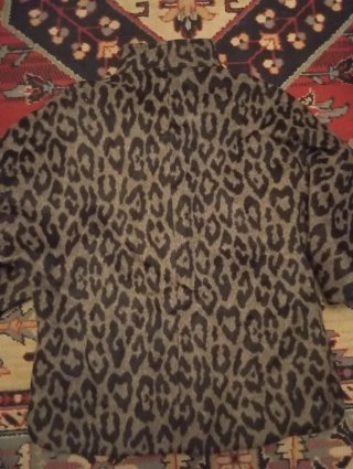Abrigo Cinzia Rocca Animal Print