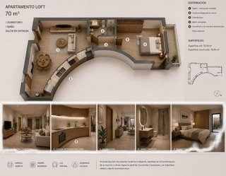 Piso en venta en Casco Histórico en Alcalá de Henares