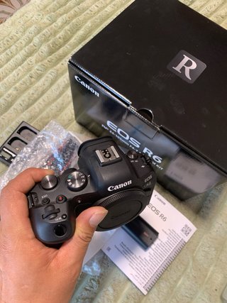 Canon EOS R6 Cámara Mirrorless