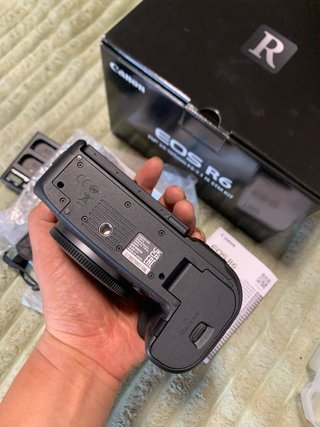 Canon EOS R6 Cámara Mirrorless