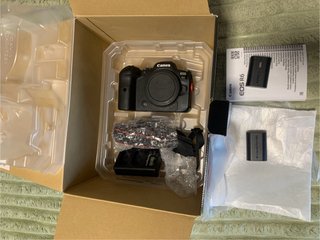 Canon EOS R6 Cámara Mirrorless
