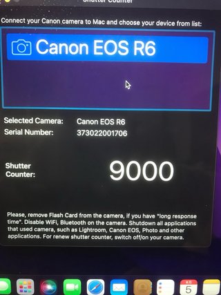 Canon EOS R6 Cámara Mirrorless
