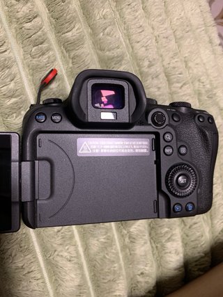Canon EOS R6 Cámara Mirrorless