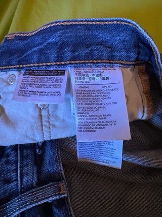Levi's 501 shorts mujer