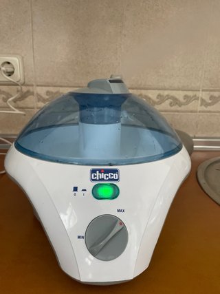Humidificador Chicco Azul y Blanco