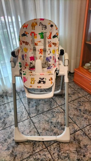 Trona Peg Perego Animales