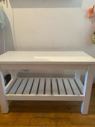 Banco Hemnes Ikea Blanco