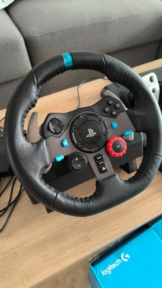 Volante Logitech G29 Driving Force PS4/PS5 PC